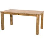 Tuintafel recycled teak 180x90 cm - naturel, Huis en Inrichting, Stoelen, Ophalen of Verzenden, Nieuw