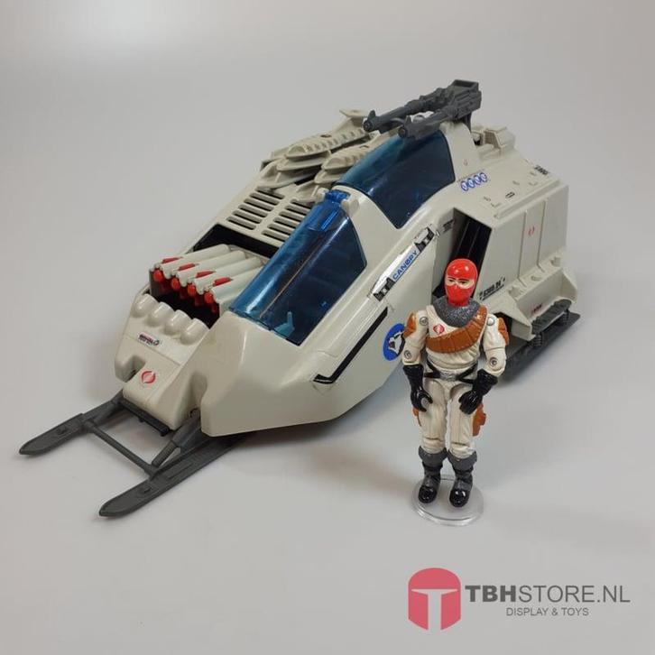 G.I. Joe - Cobra Wolf (Compleet) (Toys), Hobby en Vrije tijd, Overige Hobby en Vrije tijd, Zo goed als nieuw, Verzenden