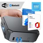 Mini PC compleet - WiFi + BT + + Office 2024 Mini PC, Computers en Software, Desktop Pc's, Nieuw