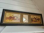 Spiegel - hout ,glas - Engelse spiegeltentoonstellingen