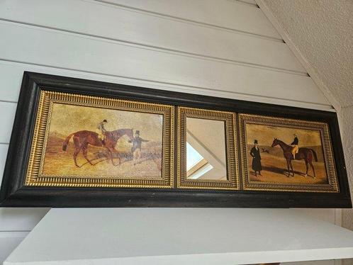 Spiegel - hout ,glas - Engelse spiegeltentoonstellingen, Antiek en Kunst, Curiosa en Brocante