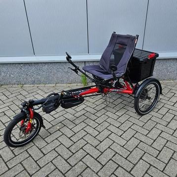 Gebruikte Hase Lepus Steps TS driewielfiets 2020 beschikbaar voor biedingen