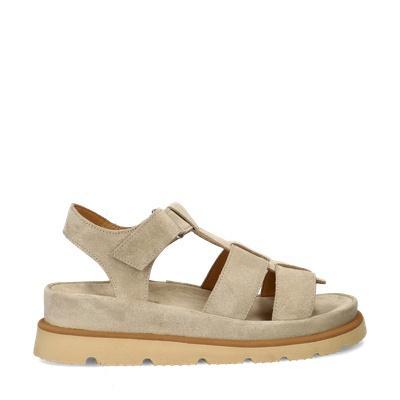 Shabbies Amsterdam Wana sandalen voor dames in het Beige, Kleding | Dames, Schoenen, Sandalen of Muiltjes, Beige, Nieuw, Verzenden
