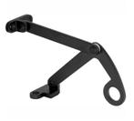 Combi uitzetter Elegant 175mm mat zwart, Verzenden, Nieuw