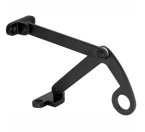 Combi uitzetter Elegant 175mm mat zwart, Doe-het-zelf en Verbouw, Hang- en Sluitwerk, Verzenden