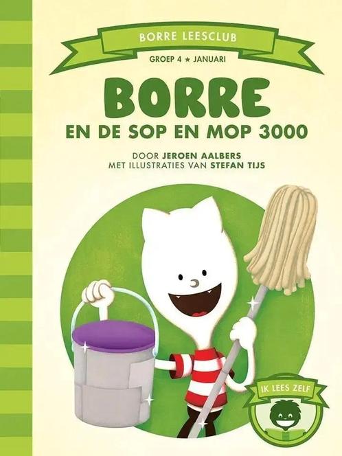Borre en de Sop en Mop 3000 (groep 4), Boeken, Kinderboeken | Jeugd | onder 10 jaar, Verzenden