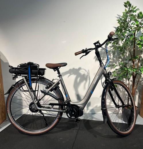 Gazelle Orange C330 HMS Belt, Fietsen en Brommers, Elektrische fietsen, Gebruikt, 47 tot 51 cm, Gazelle, 50 km per accu of meer