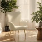 Fauteuil Hygge gestoffeerd, ergonomisch, draagkracht 150 kg, Huis en Inrichting, Verzenden, Nieuw