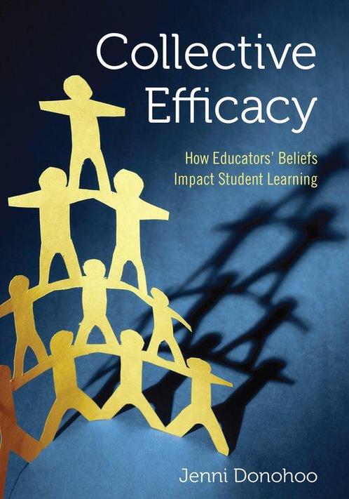 9781506356495 Collective Efficacy Jenni Anne Marie Donohoo, Boeken, Schoolboeken, Nieuw, Verzenden