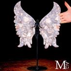 Topkwaliteit snijwerk - Polychroom agaat - Vlinder vleugels, Antiek en Kunst