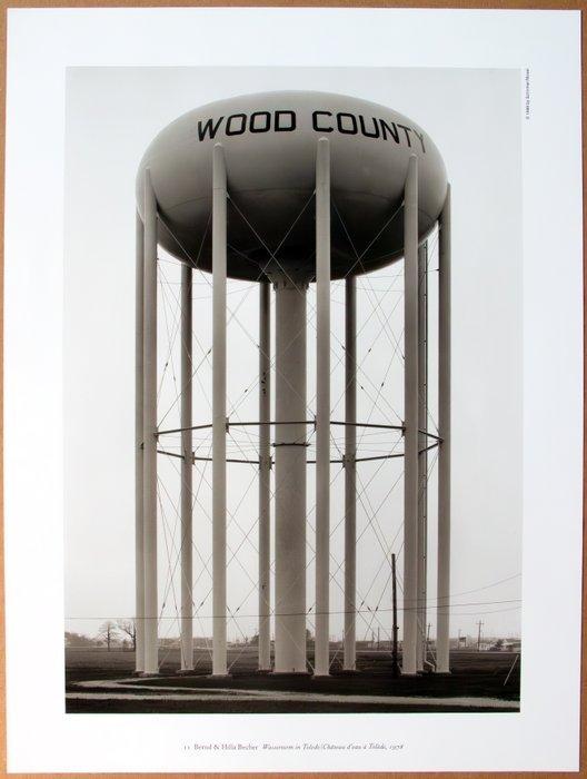 Bernd and Hilla Becher - Water Tower, Toledo, Wood County,, Antiek en Kunst, Kunst | Designobjecten