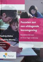 Puzzelen aan een uitdagende leeromgeving 9789030193197, Verzenden, Zo goed als nieuw, Waerniers