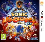 Sonic Boom Fire & Ice 3DS Garantie & snel in huis!, 1 speler, Ophalen of Verzenden, Zo goed als nieuw, Vanaf 3 jaar