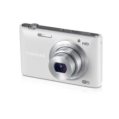 Samsung ST150F Digitale Compact Camera - Wit, Audio, Tv en Foto, Fotocamera's Digitaal, Zo goed als nieuw, Verzenden