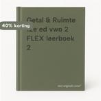 Getal & Ruimte 12e ed vwo 2 FLEX leerboek 2 9789001748845, Boeken, Verzenden, Gelezen