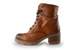 Pikolinos Veterboots in maat 39 Cognac | 10% extra korting, Overige kleuren, Verzenden, Overige typen, Gedragen