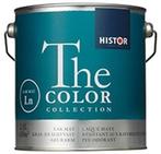 Histor Color Collection Lak Zijdeglans Acryl - 2.5 liter..., Blauw, Nieuw, Ophalen of Verzenden, Lak