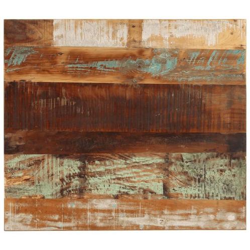 Houten Tafelblad 70x80 Recycled - Retourdeal - Topkwaliteit!, Huis en Inrichting, Tafelonderdelen, 50 tot 100 cm, Tafelblad, 50 tot 100 cm