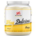 XXL Nutrition Whey Delicious Banaan Eiwitshake, Sport en Fitness, Nieuw, Verzenden