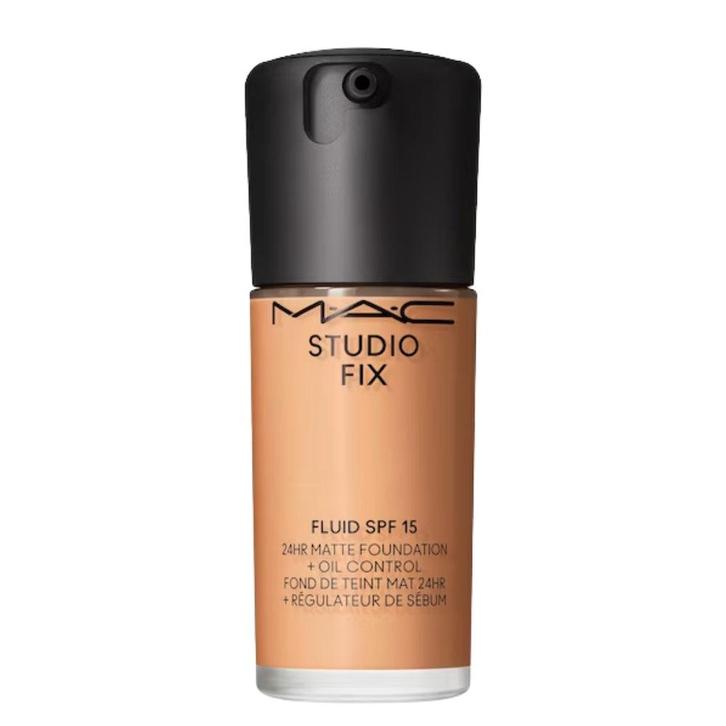 MAC Cosmetics - Studio Fix Fluid Foundation - NC37, Sieraden, Tassen en Uiterlijk, Uiterlijk | Cosmetica en Make-up, Gehele gezicht