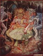 Grimm / Anton Pieck (ill) - De Sprookjes van Grimm -