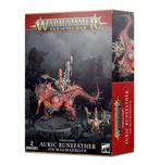 Fyreslayers Auric Runefather on Magmadroth (Warhammer Age of, Hobby en Vrije tijd, Wargaming, Ophalen of Verzenden, Nieuw