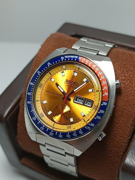 Seiko - Poque Cronograph - Zonder Minimumprijs - Heren -, Sieraden, Tassen en Uiterlijk, Horloges | Antiek