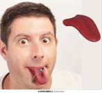 Latex tong, Verzenden, Nieuw, Feestartikel