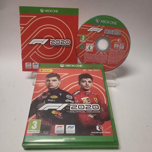 F1 2020 The Official Videogame Xbox One, Spelcomputers en Games, Games | Xbox One, Ophalen of Verzenden