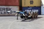 Veiling: Containerchassis Groenewegen 20/30ft ADR 2001, Auto's, Vrachtwagens, Overige kleuren, Overige brandstoffen, Aanhangers en Opleggers