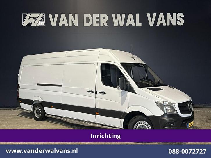 Mercedes-Benz Sprinter | 311 CDI Automaat L3H2 *PostNL, Auto's, Bestelauto's, Dealer onderhouden, Te koop, Handgeschakeld, Diesel