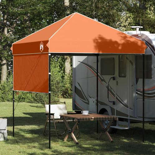 vidaXL Pop-up Luifel Tent Oranje 200 x 200 cm Stof, Tuin en Terras, Partytenten, Nieuw, Verzenden