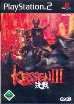 Kessen III-Duits (PlayStation 2) Gebruikt, Ophalen of Verzenden, Zo goed als nieuw