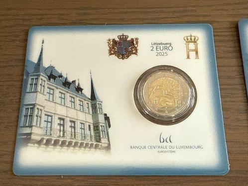 Luxemburg. 2 Euro 2025 75th Anniversary of the Schuman, Postzegels en Munten, Munten | Europa | Euromunten