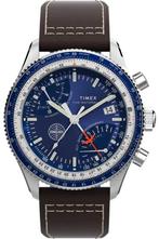 Timex TW2W97200 Pan Am x Fly Back horloge, Overige merken, Staal, Verzenden, Polshorloge