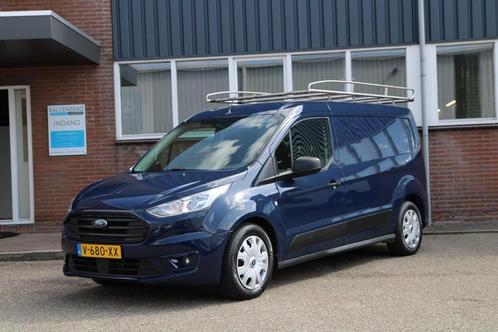 Ford Transit Connect 1.5 EcoBlue 100PK L2 Trend / Trekhaak /, Auto's, Bestelauto's, Dealer onderhouden, Lease, Overige kleuren