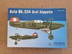 Eduard 7445 Avia Bk-534 Graf Zeppelin 1:72 + PE setje, Hobby en Vrije tijd, Verzenden, Nieuw