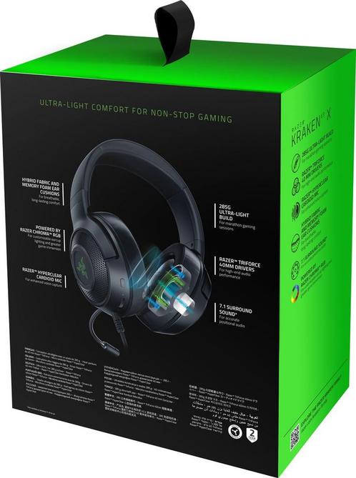 Razer kraken usb store ps4