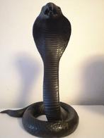 sculptuur, Cobra - 31 cm - Brons