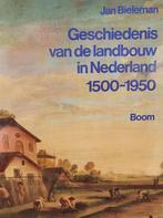 Geschiedenis van de landbouw in Nederland 1500-1950, Boeken, Verzenden, Gelezen, J. Bieleman