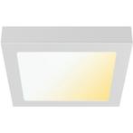 LED Downlight Opbouwspot - LED Paneel Slim 6 Stuks - Brinton, Ophalen of Verzenden, Nieuw, Minder dan 50 watt, Lamp met armatuur
