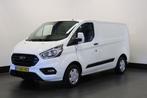 Ford Transit Custom 2.0 TDCI EURO 6, Stof, Gebruikt, Wit, Dealer onderhouden