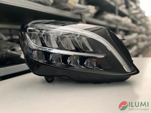 MERCEDES W205 VOLL LED KOPLAMP RECHTE KPL A2059062206, Auto-onderdelen, Verlichting, Gebruikt, Mercedes-Benz, Verzenden