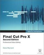 Apple Pro training series: Final Cut Pro X: Final Cut Pro X, Boeken, Gelezen, Diana Weynand, Verzenden