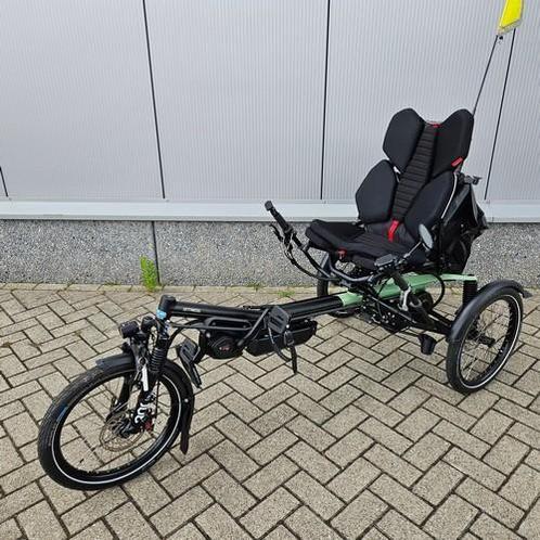 Hase Kettwiesel One Plus Custom Bosch Rohloff 14v, Fietsen en Brommers, Fietsen | Driewielfietsen, Nieuw