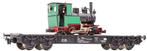 Artitec, Bemo H0 - 2601 820 / 387.469 - Modeltrein, Hobby en Vrije tijd, Modeltreinen | H0, Nieuw