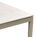 Joshua lounge tuintafel 120x79xH43 aluminium latte, Tuin en Terras, Tuintafels, Ophalen of Verzenden, Nieuw