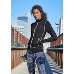 active by Lascana Trainingsjack Black Marble, Kleding | Dames, Sportkleding, Verzenden, Nieuw