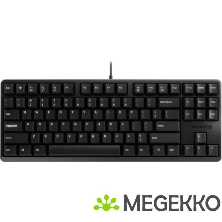 Cherry G80-3000S TKL Zwart MX Red, Computers en Software, Toetsenborden, Nieuw, Verzenden