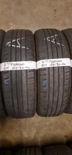 2x 165-70-14 Nokian Zomer 4mm €15 Per Band 165 70 14, Ophalen, 14 inch, Gebruikt, Band(en)